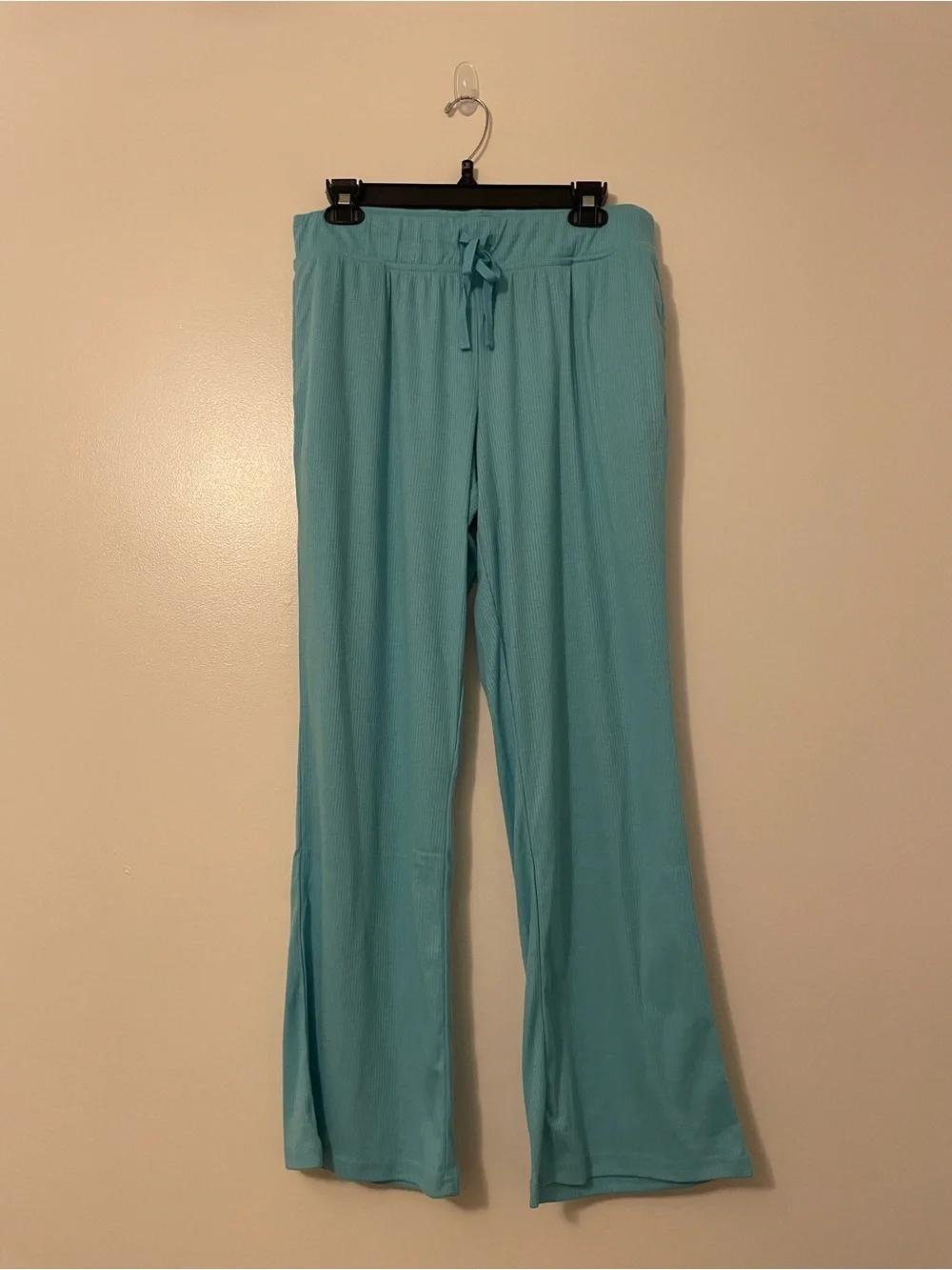 Muk Luks Dream Cloud 3 Piece Blue Paisley Lounge Pajama Set NWT